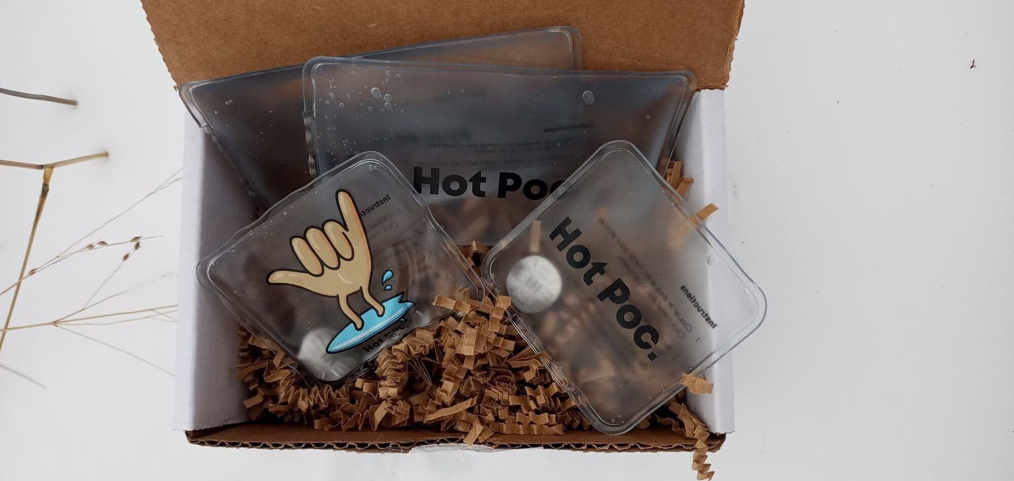 Hot Poc: à la rescousse des doigts gelés (mais pas pour très longtemps)